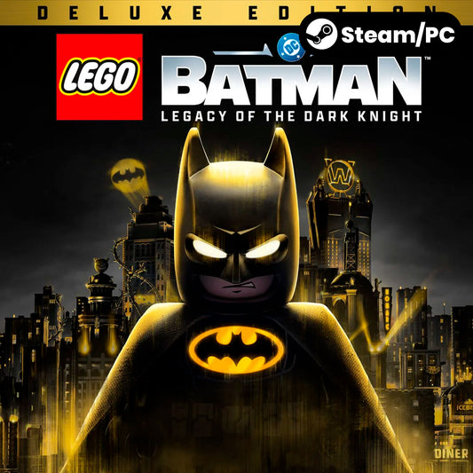 LEGO Batman: Legacy of the Dark Knight Deluxe Edition Steam/PC