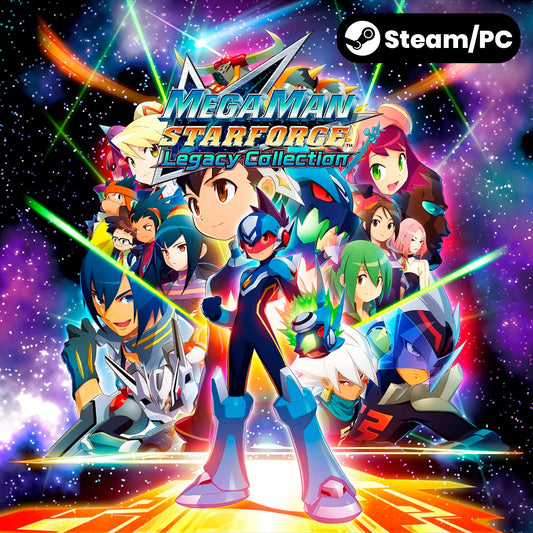 Mega Man Star Force Legacy Collection Steam/PC