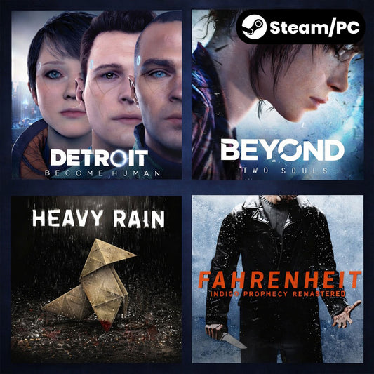 Quantic Dream Collection Steam/PC