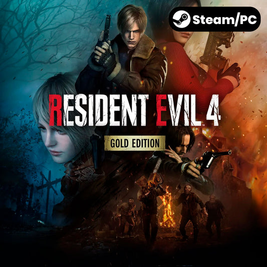 Resident Evil 4 Gold Edition Steam/PC