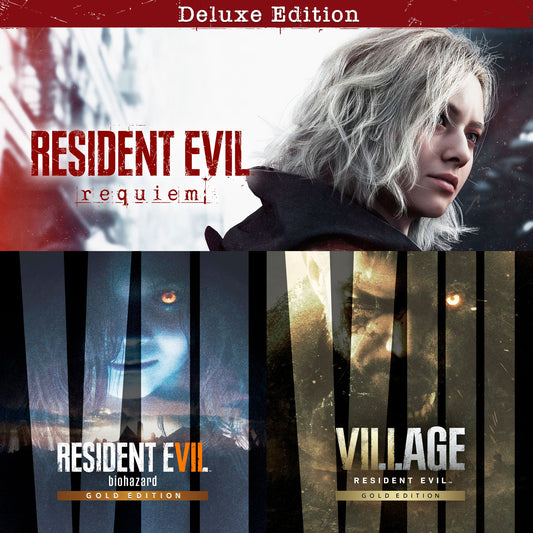 RE: Requiem Deluxe Edition & RE: 7 Gold Edition & Village Gold Edition Steam/PC - MdigitalGames