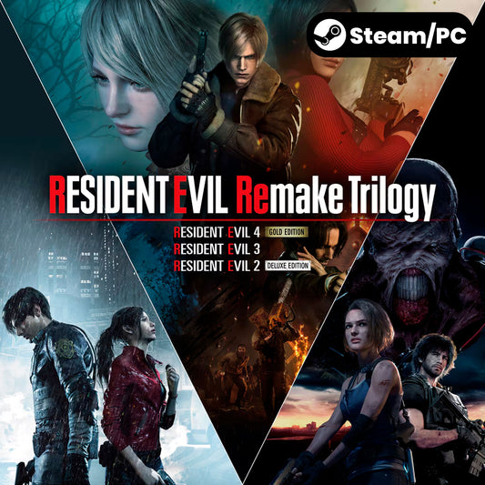 Resident Evil Remake Trilogy Steam/PC